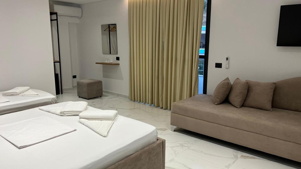Vila Mia Sarande Ngoại thất bức ảnh