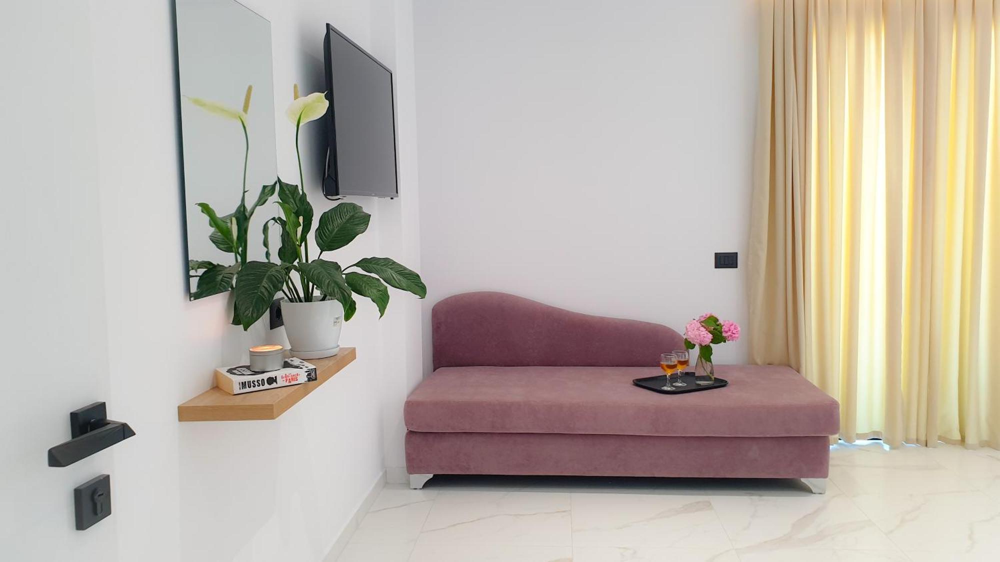 Vila Mia Sarande Ngoại thất bức ảnh