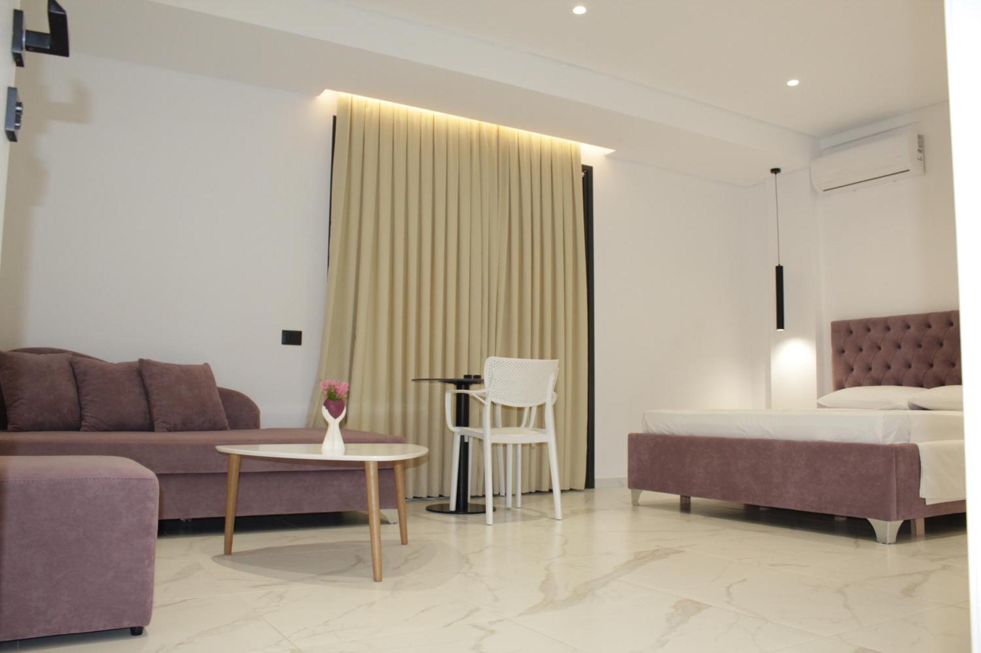 Vila Mia Sarande Ngoại thất bức ảnh
