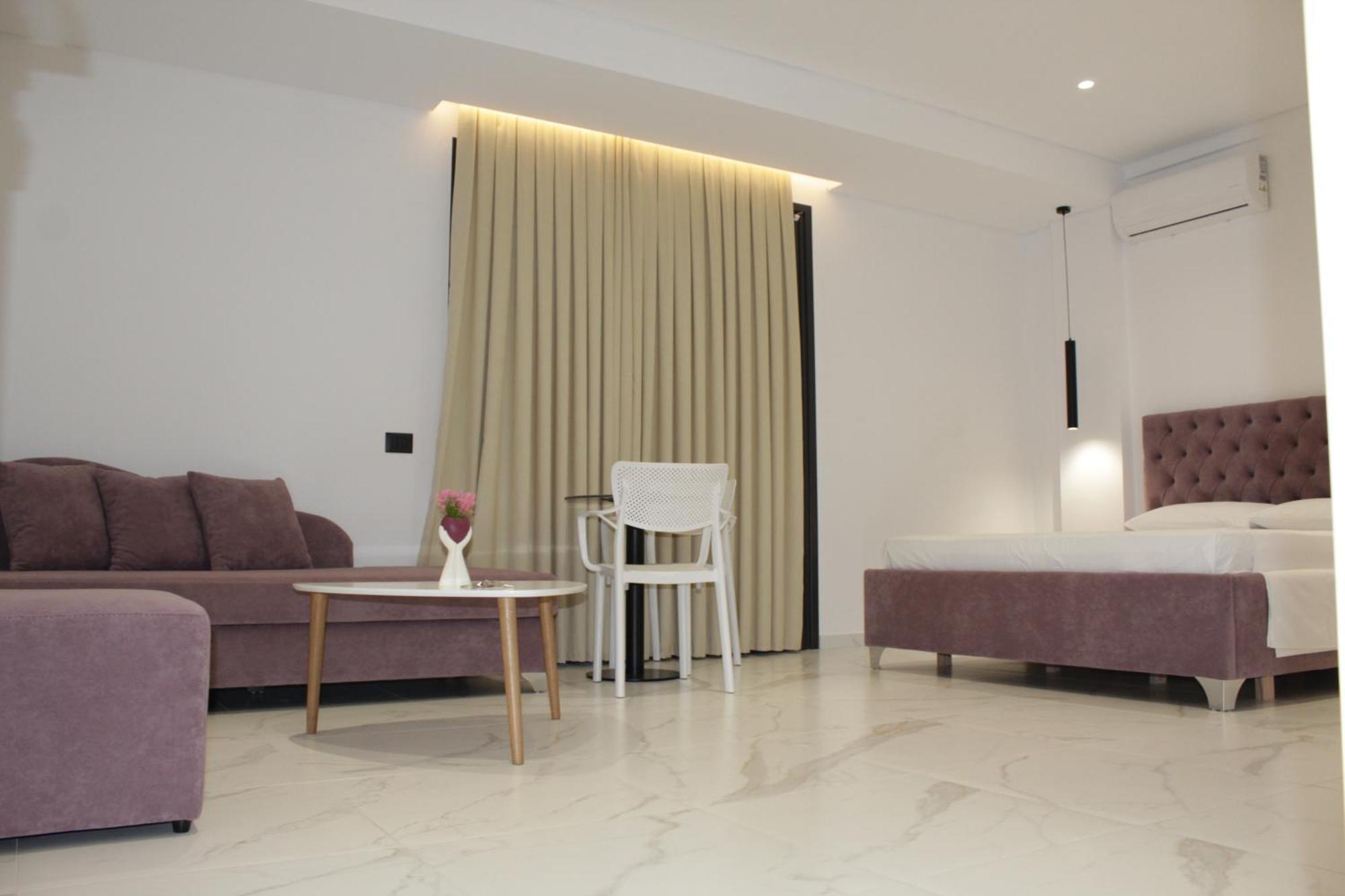 Vila Mia Sarande Ngoại thất bức ảnh