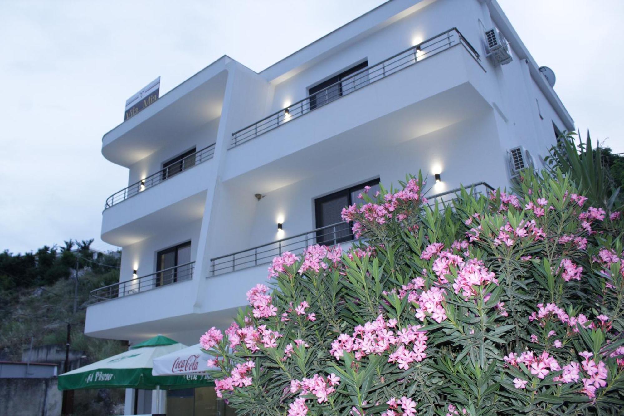 Vila Mia Sarande Ngoại thất bức ảnh
